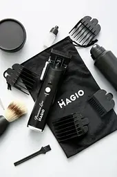 Машинка для стрижки МG-186, Black, 5W Magio teh0020484 - мініатюра 3