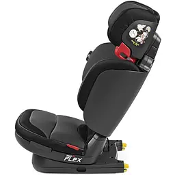 Автокрісло Peg-Perego Viaggio 2-3 Flex Crystal black чорне з сірим (IMVF010000DP53DX13) - мініатюра 9