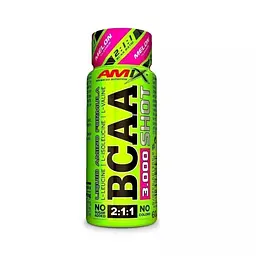 Амінокислота BCAA AMIX BCAA Shot, 60 мл - Диня