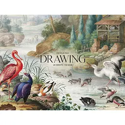 Блок для малювання Muse Drawing А4+ 20 арк. (PB-GB-020-049)