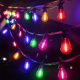 Гірлянда вулична XPRO з лампочками 10 м, 20 LED (234576038_2057) - мініатюра 9