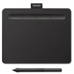 Графічний планшет Wacom Intuos S (CTL-4100K-N) - мініатюра 1