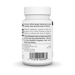 Ацетил L-карнітин Acetyl L-Carnitine 500 mg, 30 таблеток Source Naturals vit0004428 - мініатюра 3