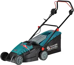 Газонокосарка мережева 38LM-BL 1400Вт 38см 50л 25-65мм 16.5кг Konner&Sohnen sad0002006