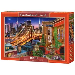 Пазл Castorland Вогні Бруклінського мосту 1000 ел. (C-104598)