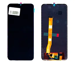 Дисплей Realme C2/ Oppo A1k чорний