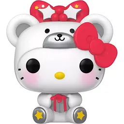 Фігурка Funko Pop! Hello Kitty: Кітті в костюмі ведмедика 9.6см (72075) [118213]