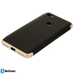 Панель BeCover Super-protect Series для Xiaomi Redmi Note 5A Black-Gold (701869) - мініатюра 4