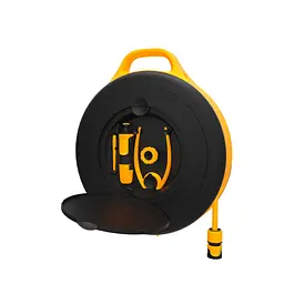 Котушка зі шлангом Fiskars Waterwheel S (1026680) - мініатюра 2