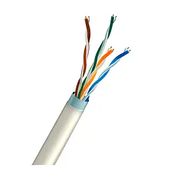 Кабель вита пара FTP CAT5E CCA 0.51mm PVC Indoor Trinix 305m (33-00190)