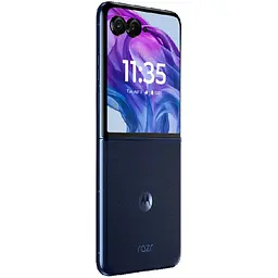 MOTOROLA Razr 50 Ultra 512 ГБ Північно-блакитний (Grade B) Seller Refurbished - мініатюра 3