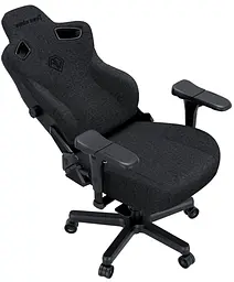 Ігрове крісло Anda Seat Kaiser 3 Pro XL Fabric Dark Gray (AD12YDC-XL-01-GB-PV/F-G01) - мініатюра 7