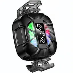 Охолоджуючий кулер для мобільного телефону Hoco GA5 Triumph Black