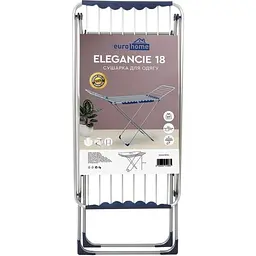 Cушарка для одягу Elegancie 1822AL-BL 18м - мініатюра 10