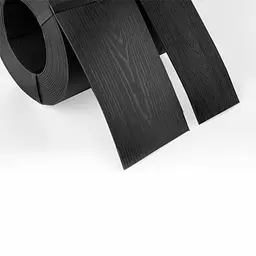 Бордюр Bradas WOOD BORDER 78 мм х 2,8 мм х 10 м чорний OBWBK1008 - мініатюра 2
