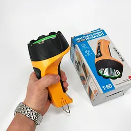 Ліхтар T60 3W COB з Li-Ion акумулятором, індикацією заряду, гаком та ЗУ Type-C (46869-T60_152) - мініатюра 7