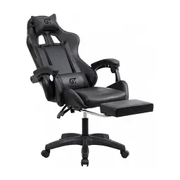 Крісло ігрове GT Racer X-2323 Black - мініатюра 4