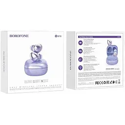 Навушники Borofone Magic Rhyme True Wireless BT Headset Bluetooth BW10 BT5.1, 4h, 30/350 mAh 000008372-up - мініатюра 3