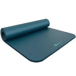 Коврик для йоги Hop-Sport HS-NB016GM NBR 1,5см темний морський - мініатюра 6