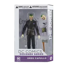 Фігурка ДС Джокер Joker DC Comics Designer Series Endgame Greg Capullo 17 см DC J 10.59 - мініатюра 7