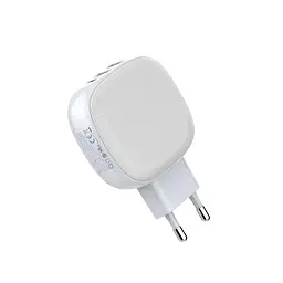 Адаптер LDNIO Type-C to Lightning Cable A3510Q |2USB/1Type-C, QC/PD, 3A/28.5W| - мініатюра 3