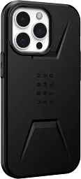 Чохол-накладка Urban Armor Gear Civilian Magsafe для Apple iPhone 13 Pro Black (11354D114040)
