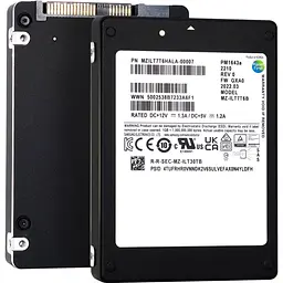 SSD накопичувач Samsung PM1643a 3.84TB [MZILT3T8HBLS-00007] [122232] - мініатюра 5