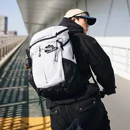 Рюкзак туристичний Naturehike Helium CNK2300BB017 25 л білий - мініатюра 3