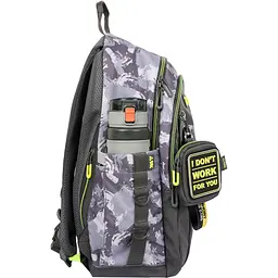 Шкільний рюкзак Yes TS-60L Grey (550405) - мініатюра 3