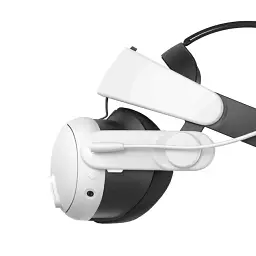 Кріплення Kiwi Design H4 Boost Battery Halo Head Strap з акумулятором 5300 мАг для Quest 3/3S білий - мініатюра 5