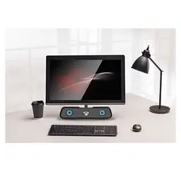 Акустична система саундбар Defender Z1 6Вт USB з підсвічуванням (Чорний) - мініатюра 6