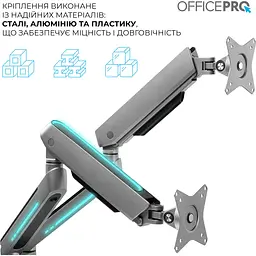 Кріплення для монітора OfficePro настільне (MA902G) - мініатюра 12