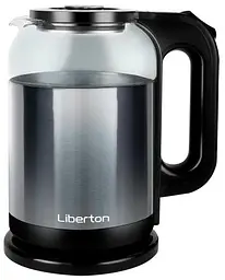 Електрочайник LEK-6829, Black/Inox LIBERTON teh0020873 - мініатюра 1