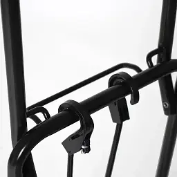 Візок господарський Bo-Camp Luggage Trolley Foldable Black 35 кг (5267281) - мініатюра 5