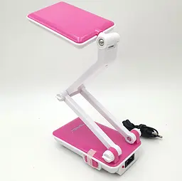 LED-лампа трансформер 30 см сенсорна світлодіодна 2 W настільна акумуляторна 800 mAh TOPWELL 1019 рожева - мініатюра 10
