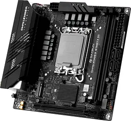 Материнська плата Maxsun Terminator B760ITX D5 (MS-CHALLENGER B760ITX D5) (Socket 1700, Intel B760, Mini-ITX) - мініатюра 2