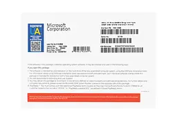 Microsoft Примірник ПЗ Windows 11 Pro англ, ОЕМ на DVD носії - мініатюра 2