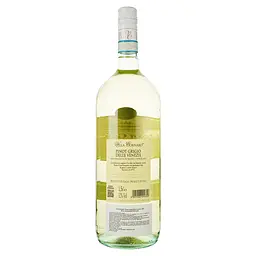 Вино Villa Cornaro Pinot Grigio Delle Venezie, біле, сухе, 1,5 л - мініатюра 2