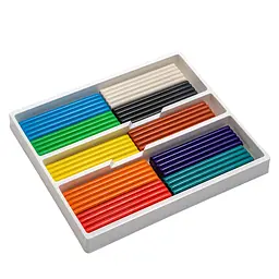 Пластилін CLASSIC 10 кольори, 200 г, ZB.6232 SMART KIDS Line, у коробці (4823078987945) - мініатюра 2