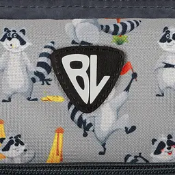 Рюкзак шкільний BL Школяр 8 л 321 сірий 1516 (00012870) - мініатюра 4