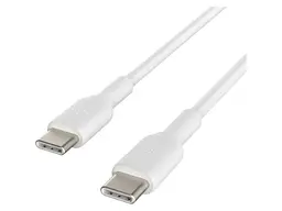 Кабель USB Type-C Belkin Boost Up Charge USB-C White 1m (CAB003BT1MWH) - мініатюра 3