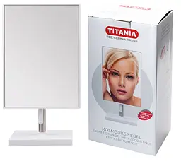 Дзеркало в рамці Titania 17х13 см біле (1598) - мініатюра 3