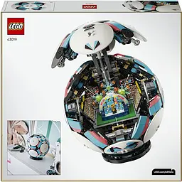Конструктор LEGO Editions Football Футбольний м'яч 1498 деталей (43019) - мініатюра 3