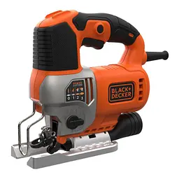 Електролобзик Black+Decker 650 Вт, 3100 ход/хв (BES610)