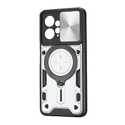 Чохол Full Protection JS Magnetic Xiaomi Redmi Note 12 4G Silvery