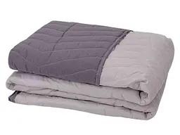 Покривало ARCLOUD 180х210 DOUBLE FACE Nirvana+Porpoise ZIGZAG BIG сумка