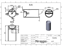 Умивальник Miraggio Cosmo mirasoft 0002301, Білий матовий - мініатюра 8