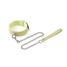 BDSM набір Liebe Seele Macaron Bondage Kit 9 шт. жовтий - мініатюра 10