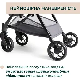 Коляска Chicco Urbino чорна (8058664182015) (87138.95) - мініатюра 4