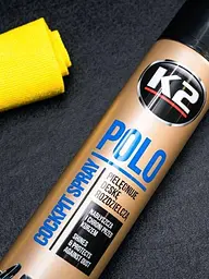 Поліроль торпеди спрей K2 Polo Cola 750мл Оригінал (K407CO) - мініатюра 6